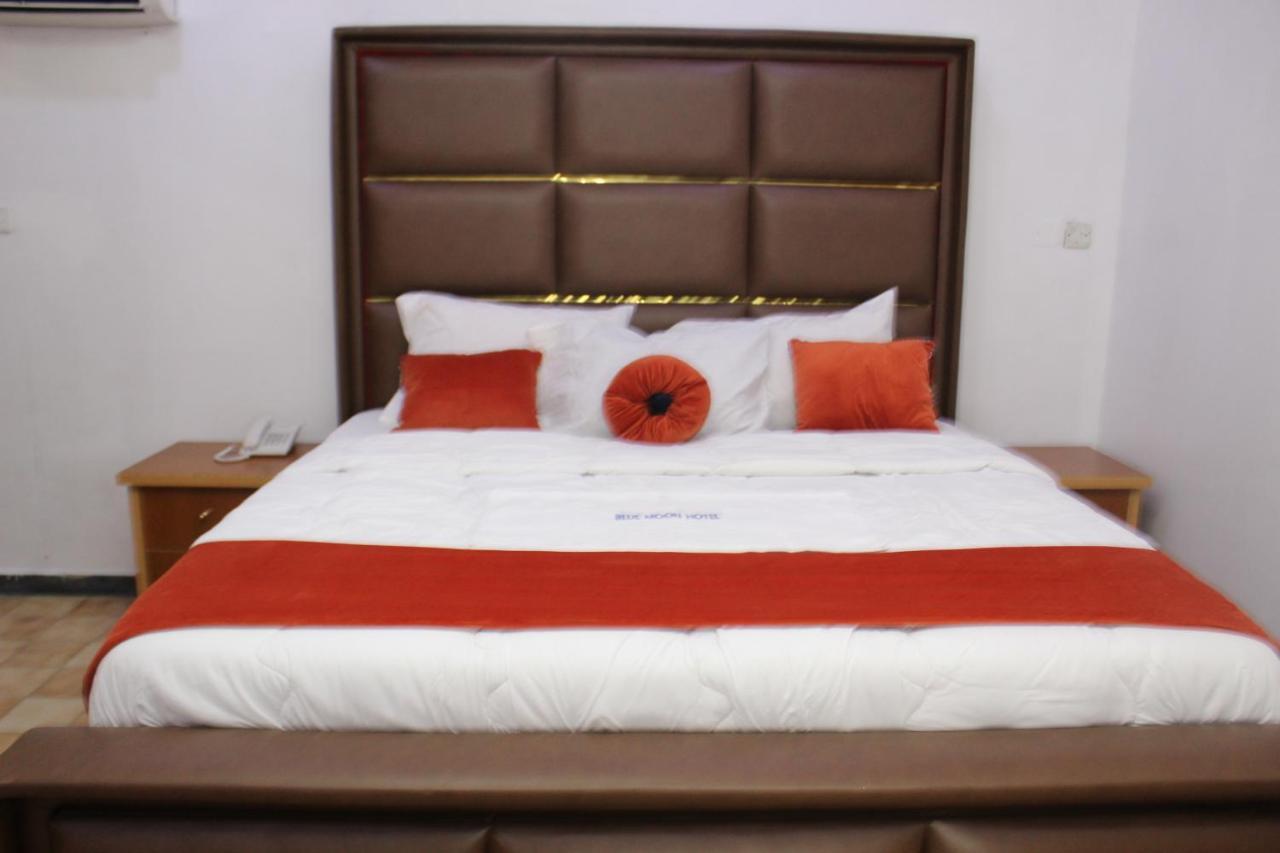 Blue Moon Hotels Victoria Island 라고스 외부 사진