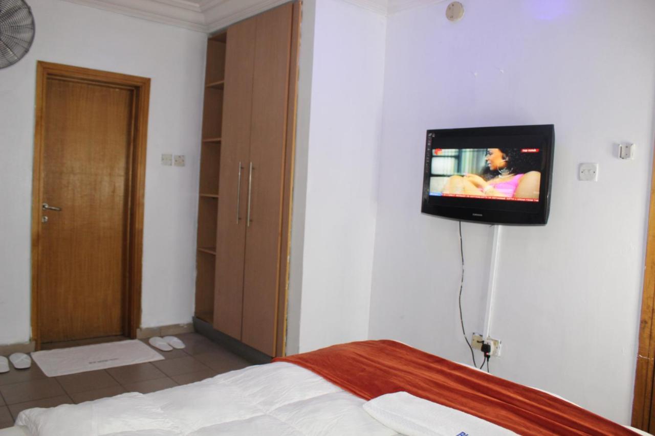 Blue Moon Hotels Victoria Island 라고스 외부 사진