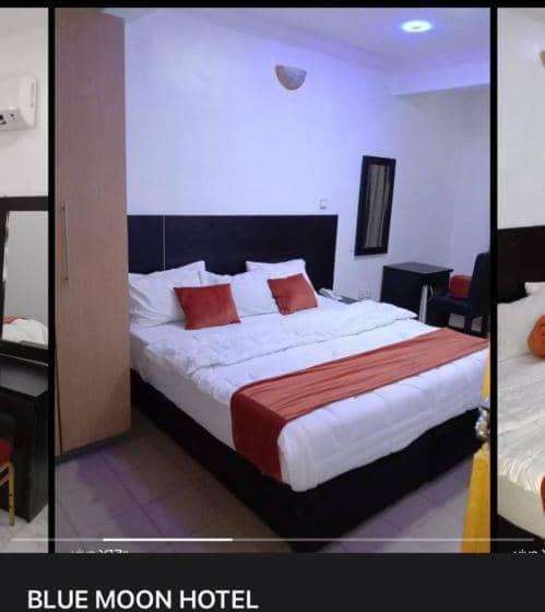 Blue Moon Hotels Victoria Island 라고스 외부 사진